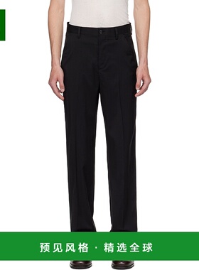 1h可退 香港直邮Our Legacy 男士 黑色 Chino 22 长裤 MR194CBWW
