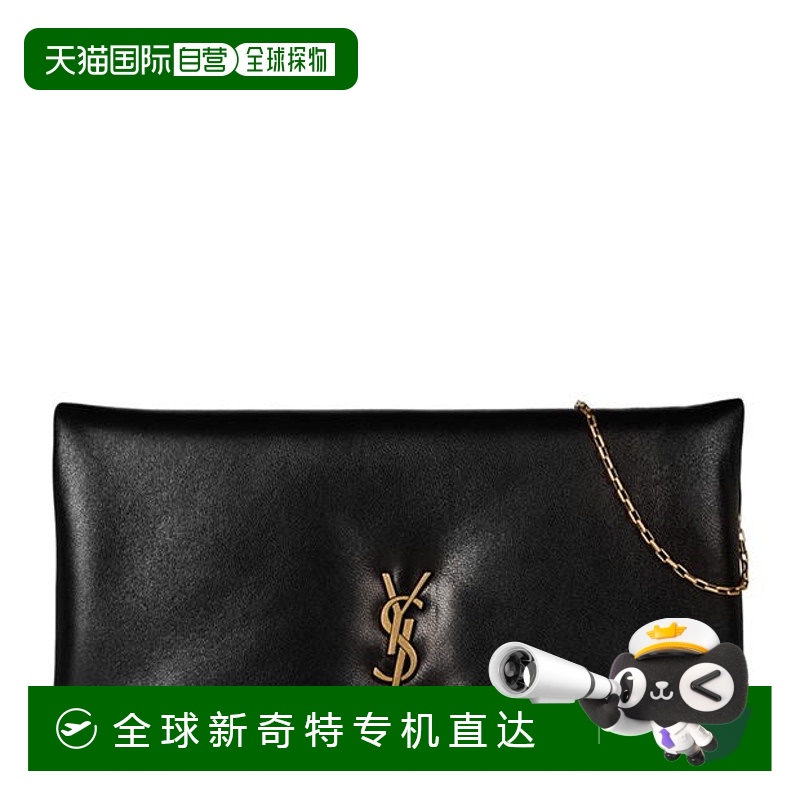 1h可退 香港直邮Saint Laurent 圣罗兰 女士 Calypso 链带钱包
