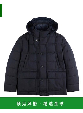 香港直邮FAY 男士外套 NAM36510480XOBU807 AW2025 深蓝色 Coat