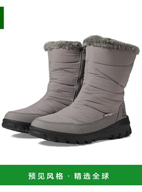 1h可退 【美国直邮】Kamik Snowdon Zip 女士时装靴 防水保暖中筒