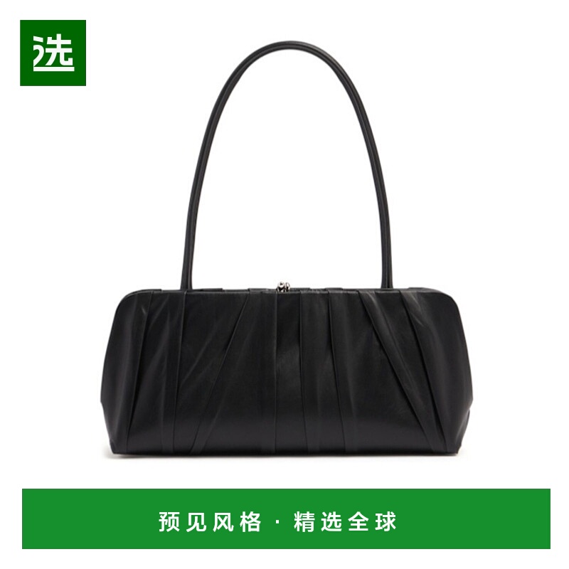 香港直邮Jil Sander 小号Goji 褶皱软包 81I-WLC015