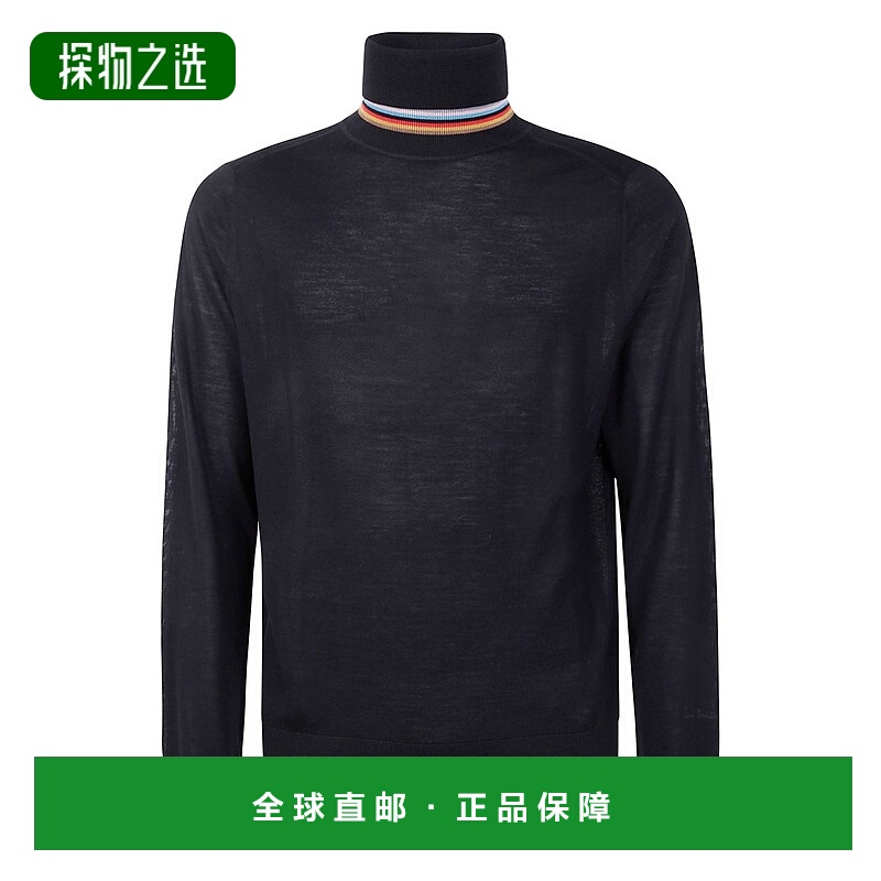 香港直邮Paul Smith 保罗·史密斯 男士 黑色毛线衫 M1R539ZT0209