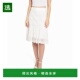美国直邮 半身裙蕾丝正品 nicole 1h可退 miller 女士 时尚 舒适