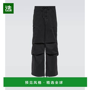 1h可退 香港直邮Entire Studios 男士 Freight 棉质帆布工装裤