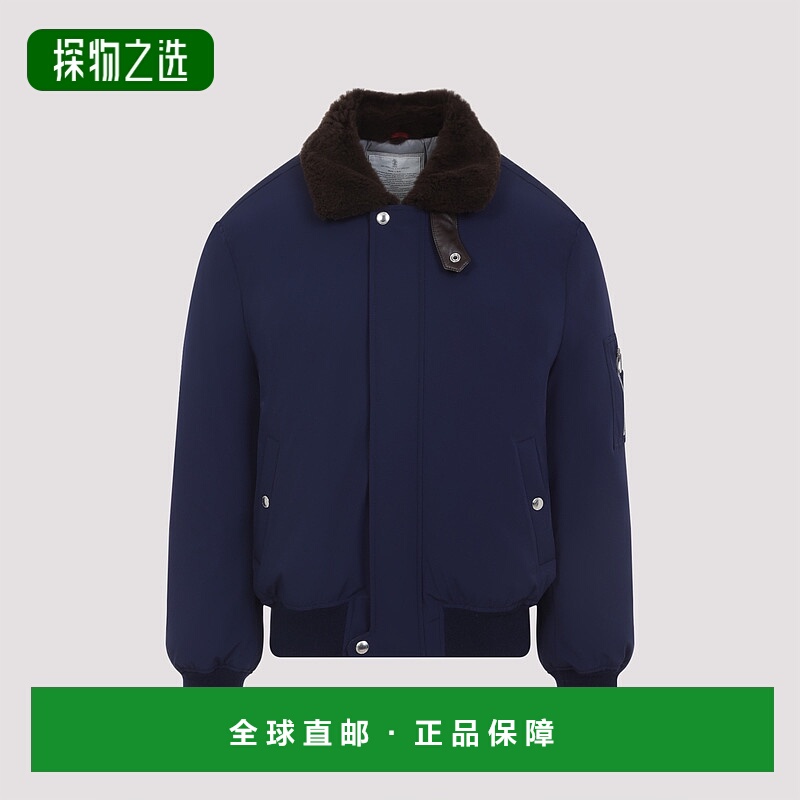 1h可退 欧洲直邮brunello cucinelli 男士 羽绒服