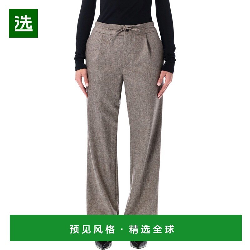 香港直邮LOULOU 女士休闲裤 HARLEMTAUPEMELA AW2025 灰色 LouLou,女装/女士精品,休闲裤,淘宝优惠券,粉丝福利购,淘宝优惠卷