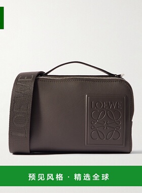 1h可退 香港直邮LOEWE 罗意威 男士 Camera Logo-Appliquéd 迷你