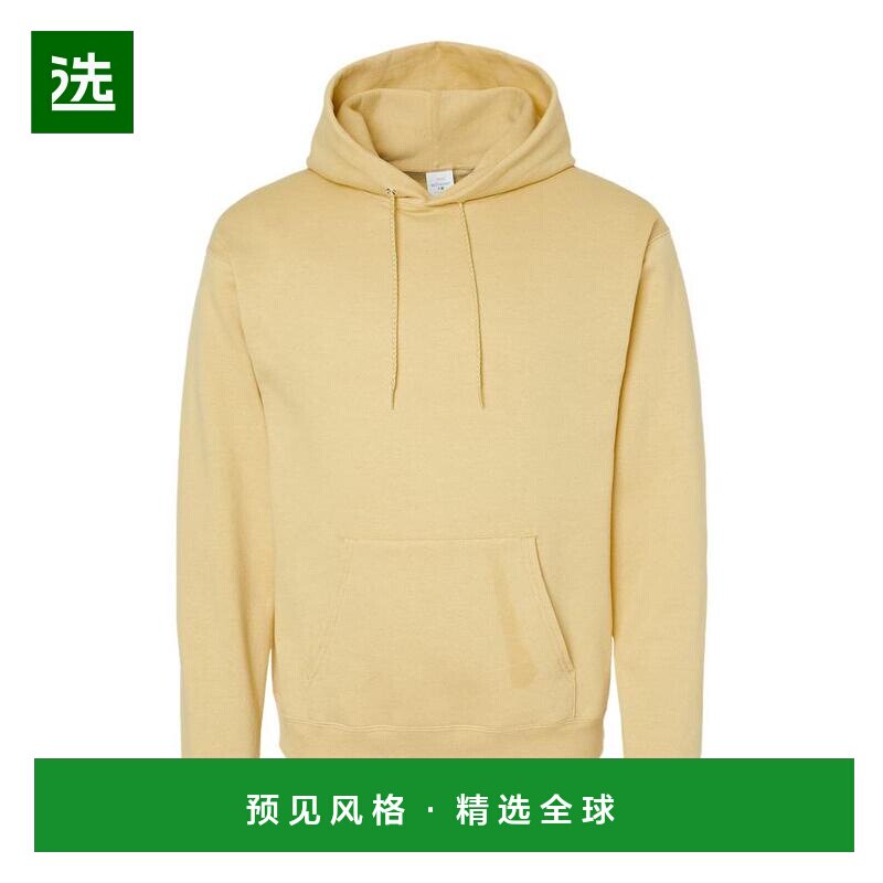 1h可退 【美国直邮】hanes 男士 帽衫运动夹克衫卫衣连帽衫