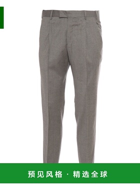 香港直邮PT01 男士休闲裤 COAFMAZA0CL1CM130435 AW2024 绿色