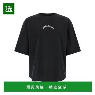 棕榈天使 Angels 男士 Back 曲线T恤 1h可退 Logo 香港直邮Palm