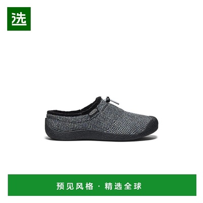 KEEN HOWSER III SLIDE小羊蹄秋冬毛毛鞋一脚蹬女女款休闲鞋户外