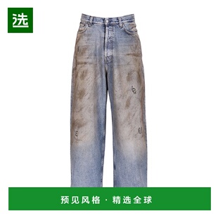 香港直邮Acne Studios 阔腿牛仔裤直筒裤阔腿裤 B00381