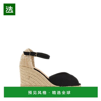 香港直邮CASTANER 女士高跟鞋 BIANCA8ED001NEGRO-1 CO 黑色