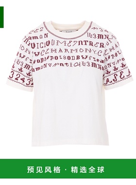 香港直邮SEA NEW YORK 女士T恤 075WHITE SS2026 白色