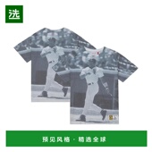 美国直邮 男士 mitchell 1h可退 ness 上装 T恤