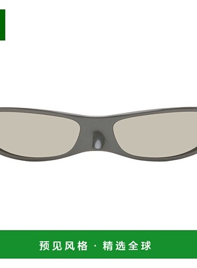 1h可退 香港直邮Balenciaga 巴黎世家 女士 灰色 Blade Rectangle