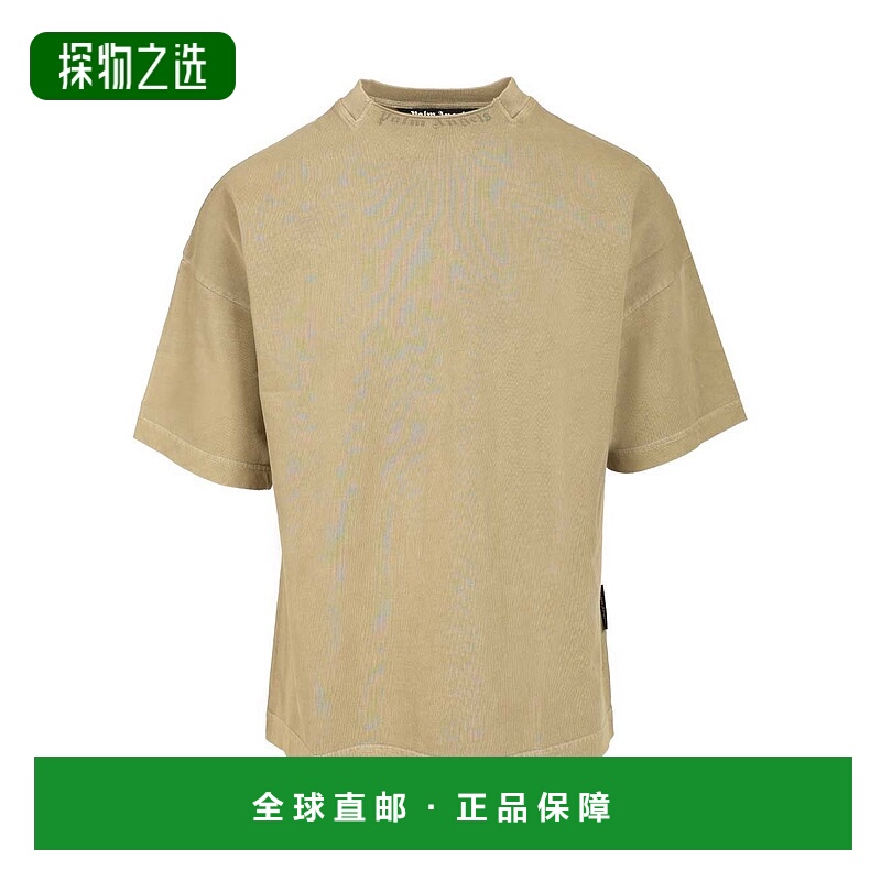 香港直邮Palm Angels 棕榈天使 男士 圓領超大 T 卹 PMAA10HF25JE