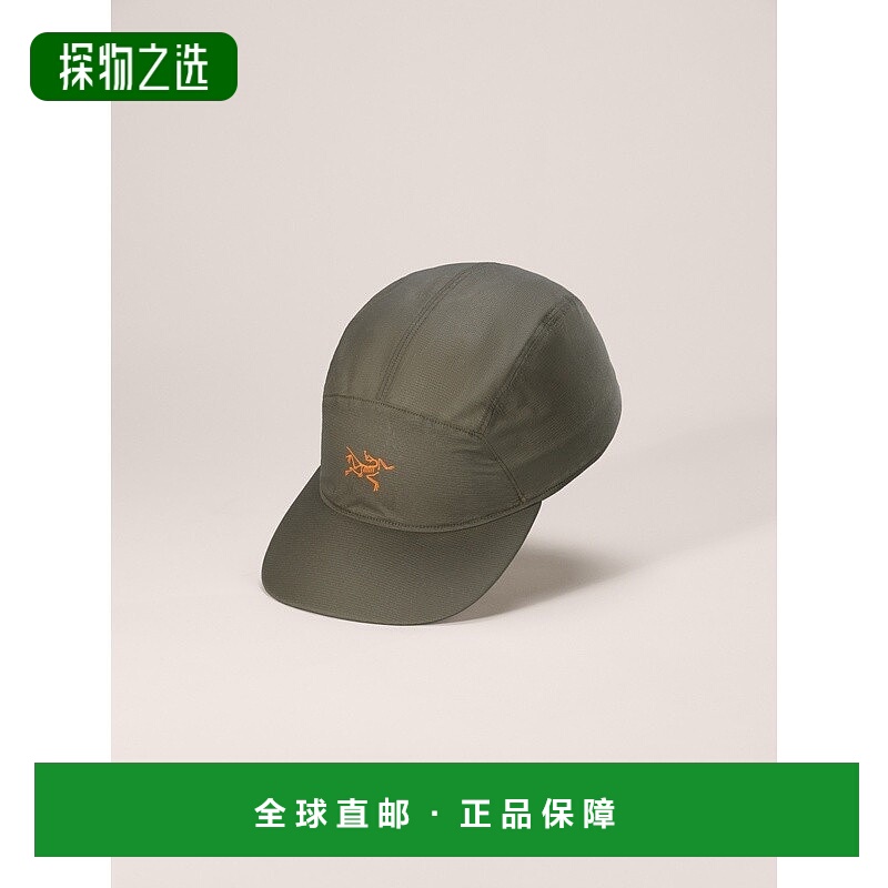 1h可退 欧洲直邮ARCTERYX始祖鸟AERIOS五片式帽子