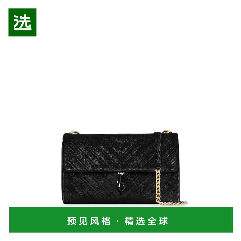 1h可退 香港直邮Rebecca Minkoff 瑞贝卡·明可弗 女士 Edie Embo