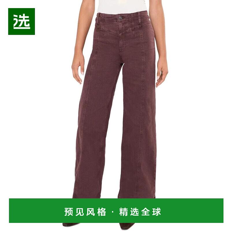 【美国直邮】free people 女士 牛仔裤直筒裤图片