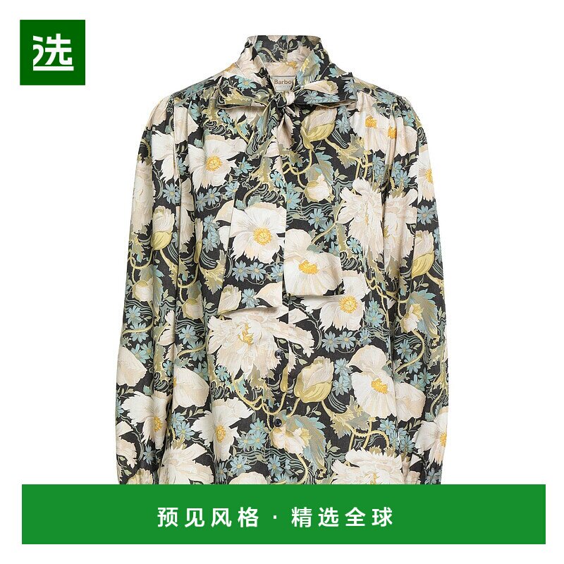 1h可退 香港直邮barbour 巴伯尔 女士 Blouses 花朵衬衫