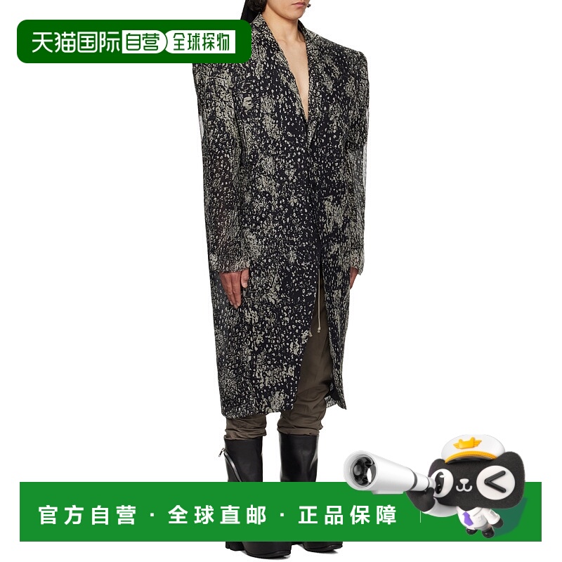 香港直邮Rick Owens 长袖大衣 RU01E5931SP1