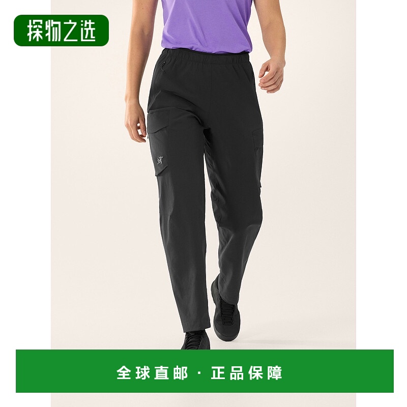 欧洲直邮Arc'teryx GAMMA UTILITY长裤 女装始祖鸟卫裤休闲裤软壳