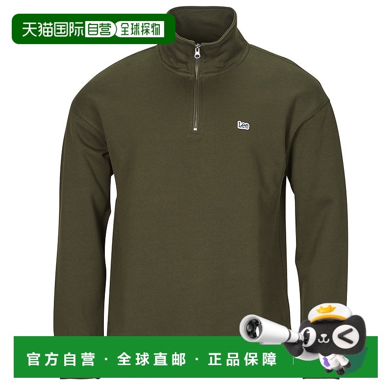 欧洲直邮Lee  HALF ZIP SWS 男士服装针织套衫 112355752
