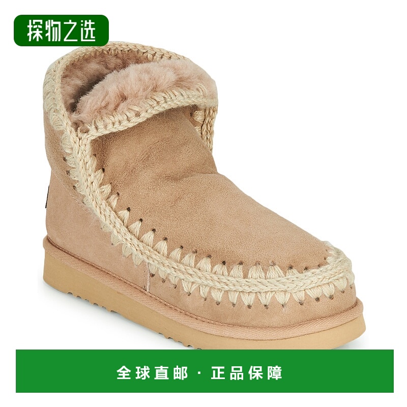 欧洲直邮Mou  ESKIMO 18 女士鞋子靴子 MU.FW101001A-CAM短靴