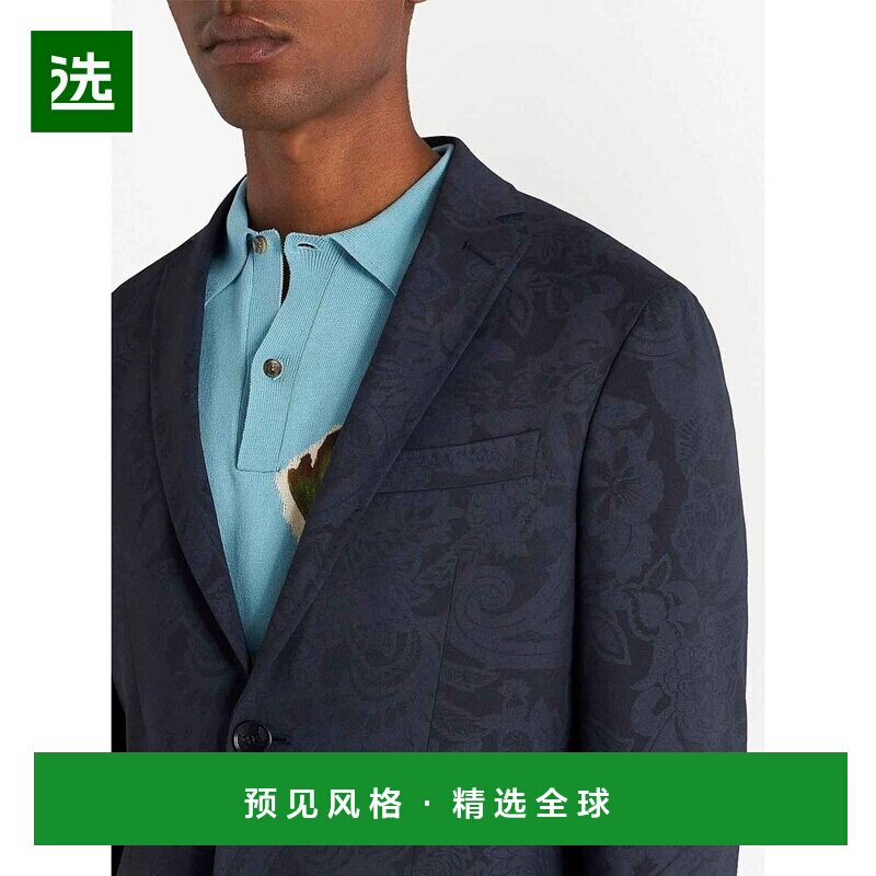 1h可退 欧洲直邮etro 男士 夹克衫街头潮流简约时尚休闲通勤保暖