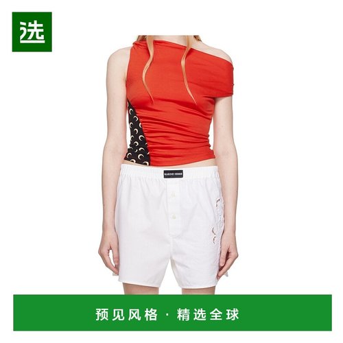 香港直邮Marine Serre 无袖上衣 WTO432ACJER0077