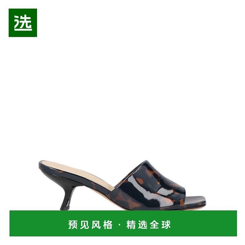 1h可退 香港直邮THEORY 希尔瑞 女士 凉鞋 black黑色 舒适时尚