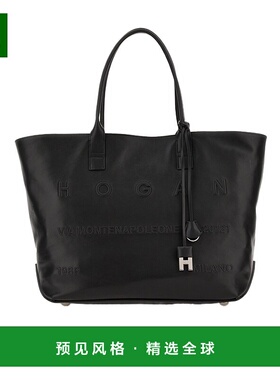 香港直邮Hogan Script 中号购物袋 KBW01TA0300TZP托特包手提包