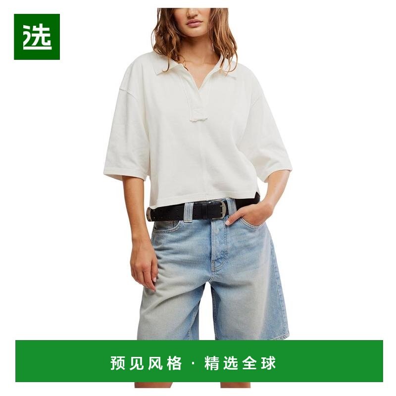 1h可退 【美国直邮】free people 女士 Polo衫,女装/女士精品,POLO衫,淘宝优惠券,粉丝福利购,淘宝优惠卷