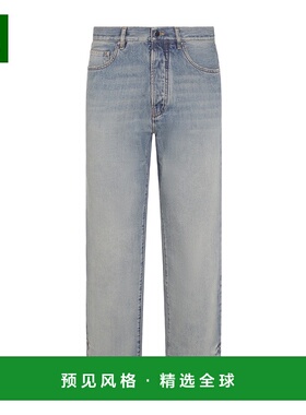 香港直邮Amiri 棉质牛仔裤 AMDNGH1089直筒裤