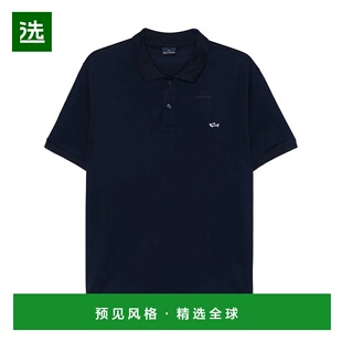 Logo刺绣Polo衫 Shark 男士 C0P12380 保罗与鲨鱼 香港直邮Paul