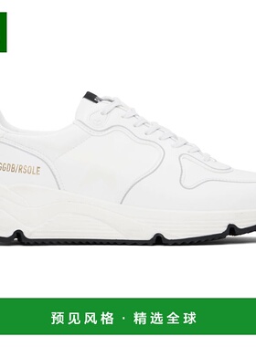 1h可退 香港直邮GOLDEN GOOSE 男士 白色 Bio-Based Running Sole