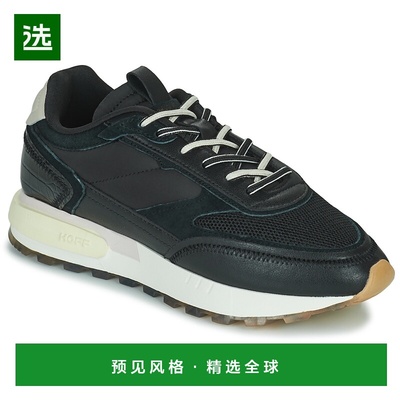 欧洲直邮Hoff 男女同款Tribe部族系列磨绒撞色时尚休闲运动鞋板鞋