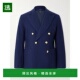 外套 1h可退 DR2A2E MKIII 双排扣斜纹布西装 香港直邮drakes 男士