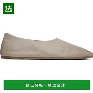 1h可退 香港直邮marsell 男士 灰色 Coltellaccio Slip-On 乐福鞋