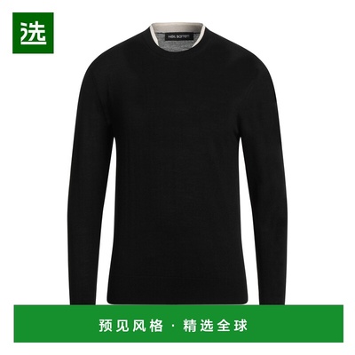 1h可退 香港直邮Neil Barrett 尼奥·贝奈特 男士 毛衣 black黑色