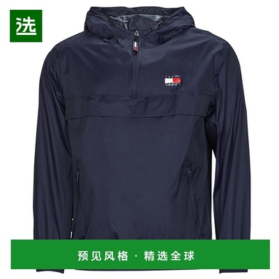 欧洲直邮Tommy Jeans 男士 TJM PCKABLE TECH CHICAGO POPOVER 冲