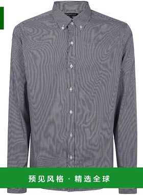 1h可退 香港直邮Michael Kors 迈克高仕 男士 长袖经典款衬衫 CS5