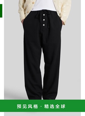 香港直邮BODE 男士休闲裤 431719MRF25BT029 AW2025 黑色