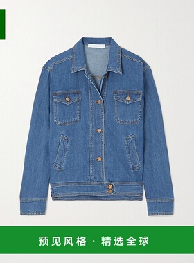 1h可退 香港直邮SEE BY CHLOÉ 女士 牛仔夹克 CHS23SDV04162