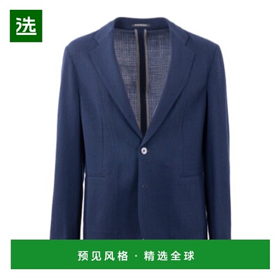 香港直邮Emporio Armani 单排扣西装外套 EM000069TE14062阿玛尼