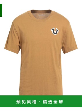 1h可退 【美国直邮】true religion 男士 上装T恤短袖