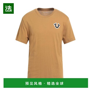 1h可退 【美国直邮】true religion 男士 上装T恤短袖
