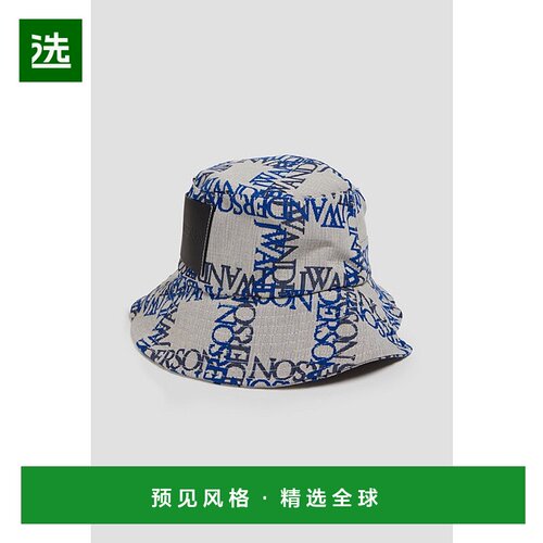 1h可退 香港直邮J.W. Anderson 女士 棉提花渔夫帽 AC0101FA01366