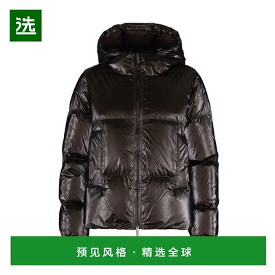 香港直邮K-WAY 女士羽绒服 K7136MWB38 AW2025 黑色 短款羽绒服